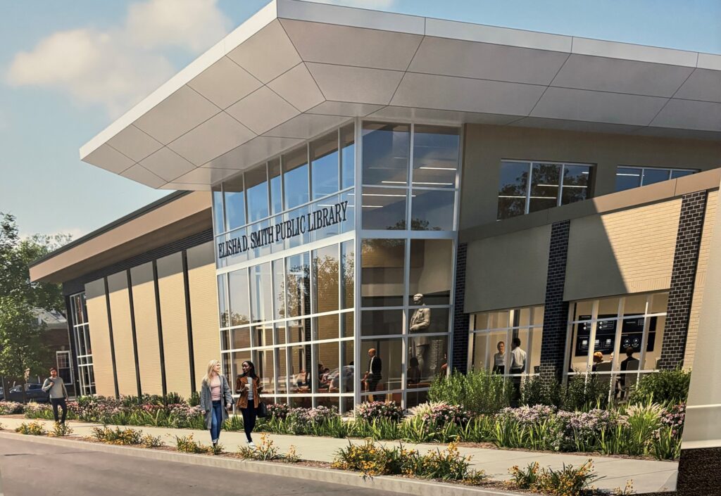 Elisha D. Smith library rendering